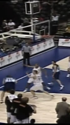 ¡Argentina no se rinde ante Dirk Nowitzki! La batalla por la final del Mundial FIBA 2002