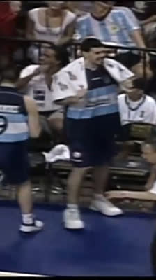 ¡Argentina busca una remontada histórica ante Alemania! Semifinal del Mundial FIBA 2002