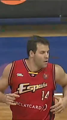 Alfonso Reyes y la batalla de España contra Yugoslavia | Semifinal EuroBasket 2001