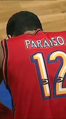 ¡Josep Paraiso eliminado por cinco faltas! España ante Yugoslavia | EuroBasket 2001