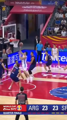 ¡Facundo Campazzo inventa y Gabriel Deck anota! Jugadón de Argentina ante Serbia | Mundial FIBA 2019