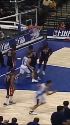 Manu Ginóbili ante Estados Unidos: el desafío histórico de Argentina | Mundial FIBA 2002