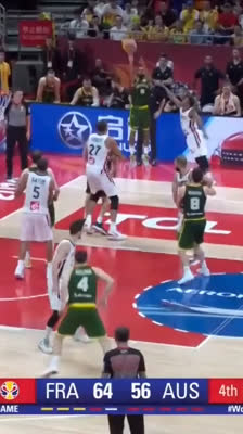 ¡Patty Mills no se rinde! Triple para mantener viva a Australia ante Francia | Mundial FIBA 2019