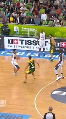 ¡Antoine Diot anota un triple increíble sobre la bocina! Francia vs Lituania | EuroBasket 2013