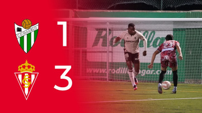 Zusammenfassung des Spiels CD Guijuelo – Real Sporting