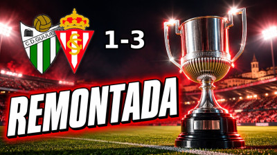 1.085 km, um die Aufholjagd von Sporting in Guijuelo mitzuerleben