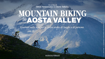 Mountain Biking in Aosta Valley – Ep.3: Z Nus na Mont Fallère na e-MTB