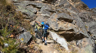 Mountain Biking in Aosta Valley – Ep.4: Taou Blanc Enduro from Valsavarenche (Colle del Nivolet & Colle Leynir)