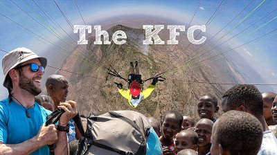 The KFC - Paragliding adventure in Tanzania - Full documentary online