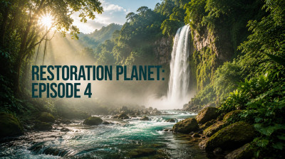 Restoration Planet: Speranza per la Terra - Episodio 4 - Documentario