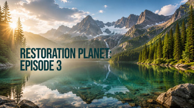 Restoration Planet: Speranza per la Terra - Episodio 3 - Documentario
