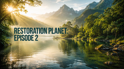 Restoration Planet: Speranza per la Terra - Episodio 2 - Documentario