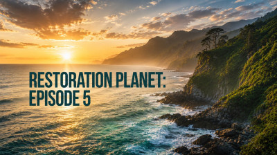 Restoration Planet: Speranza per la Terra - Episodio 5 - Documentario