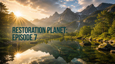 Restoration Planet: Speranza per la Terra - Episodio 7 - Documentario