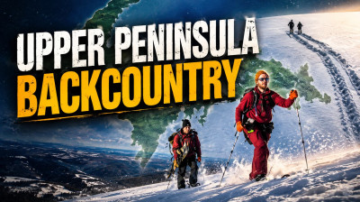 Upper Peninsula Backcountry - Snowboarden in der Natur - Vollständiger Dokumentarfilm online