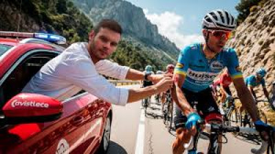 Zo werkt de AMBULANCE van de Vuelta tijdens een race