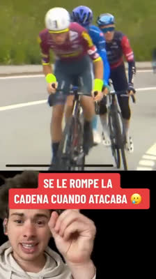 Pękł mu łańcuch, gdy atakował