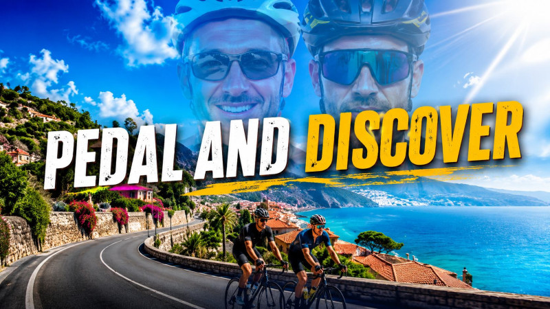 Pedal and Discover / Pédaler et Découvrir (Episode 2) - Bike journey through Italy and Canada - Full documentary online