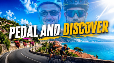 Pedal and Discover / Pédaler et Découvrir (Odcinek 1) - Podróż rowerowa po Włoszech i Kanadzie - Pełny dokument online