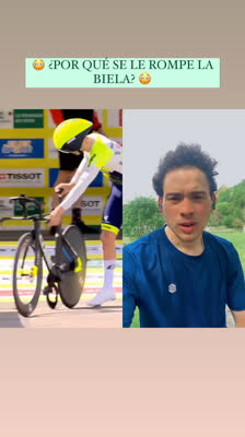 Pękło mu ramię korby przez to