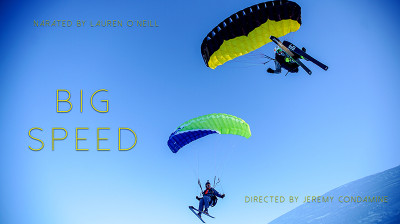 Big Speed - Extrem skidåkning och flygning över Alperna - Fullständig dokumentär online