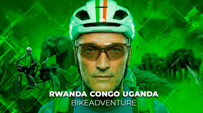Rwanda Congo Uganda Bike Adventure - Viaje en bici por África y sus pueblos - Documental completo online