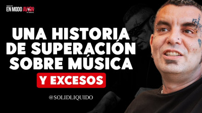 A story of overcoming music and excess - Solidliquido - Artist, DJ and painter #2