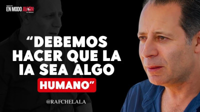En Modo Avión – Raf Chelala: law, ethics and humanity in the age of AI