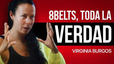 En Modo Avión – Virginia Burgos: chaos, leadership and the truth about 8Belts