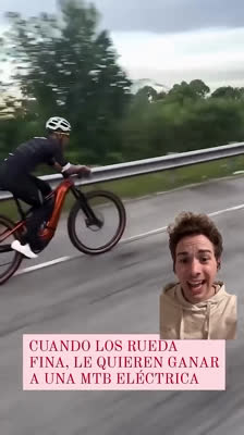 Gdy kolarze na cienkich oponach przegrywają z rowerem elektrycznym