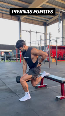 Do you want VERY STRONG legs?