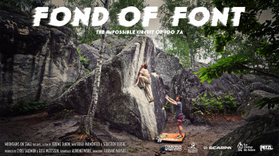 Fond of Font: Seb Berthe and Hugo Parmentier Complete 100 7A Boulders in Fontainebleau – Documentary