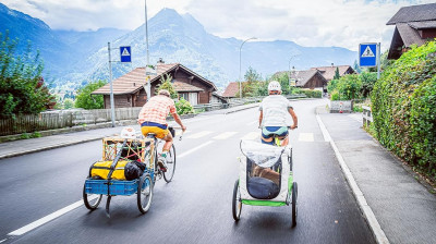 Alpine Trilogy (Doggystyle): 2-Week Cycling and Climbing Adventure on the Mythical Alpine Routes with Dogs – Documentary