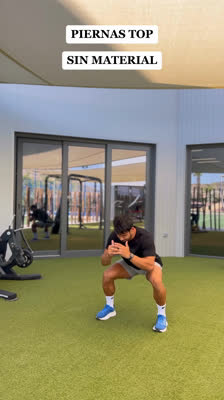 Leg workout without equipment