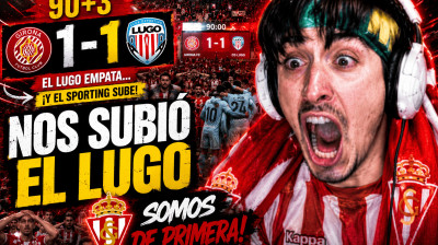 ASCENSO REAL SPORTING de GIJÓN en 2015