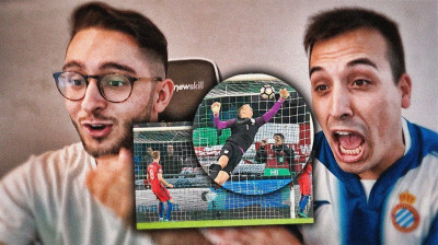 MEJORES PARADAS de PENALTIS con SPURSITO