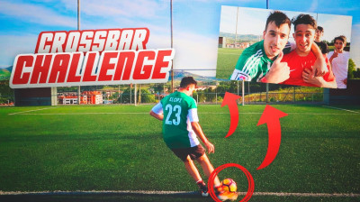 ¿HUMILLADO por SPURSITO? | Crossbar Challenge