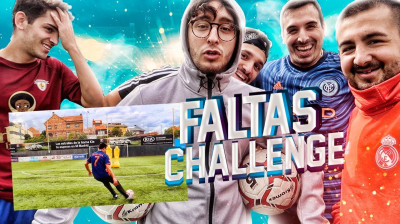 RETO DE FALTAS ft *LA ÉLITE* de MADRID: Spursito, Papi Gavi, Vituber...
