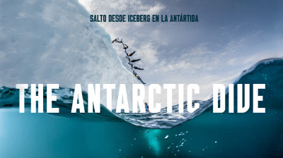 The Antarctic Dive: Duik vanaf ijsberg in Antarctica - Documentaire