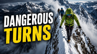 Dangerous Turns: Extreme mountaineering in Peru’s Cordillera Blanca - Documentary