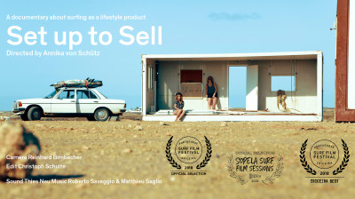 Set up to Sell – Surfen, Kreativität und weibliche Kultur - Dokumentarfilm