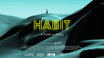 Habit – L’ossessione per la libertà nel freeski - Documentario