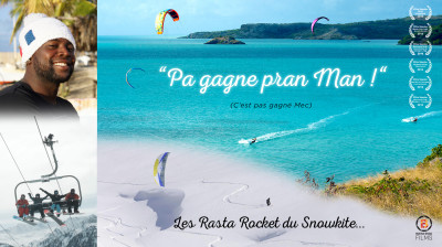 Pa Gagne Pran Man! – Avventura di kitesurf da Rodrigues alle Alpi - Documentario