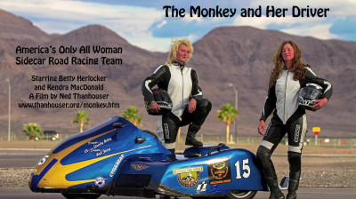 The Monkey & Her Driver – America’s all-women sidecar racing team - Documentary