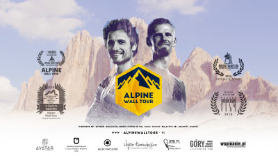 Alpine Wall Tour – Podróż przez wielkie europejskie ściany - Film dokumentalny
