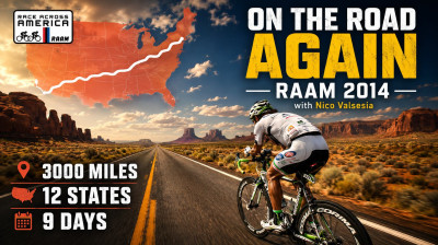 On the Road Again – Die epische Geschichte von Nico Valsesias RAAM-2014-Herausforderung - Dokumentarfilm
