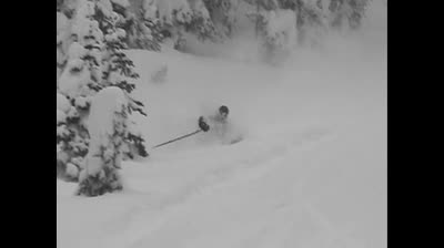 600 Inches – The legendary winter of 2008 in Jackson Hole - Documentary