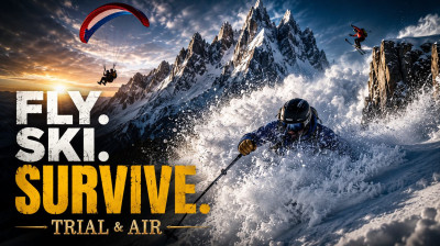 Trial & Air – The story of sky-high skiing and extreme aerial feats – Documentary