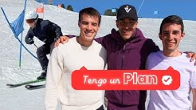 Åka skidor med kändisar ft JAG HAR EN PLAN