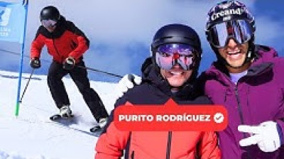 Laskettelemassa julkkisten kanssa ft Purito